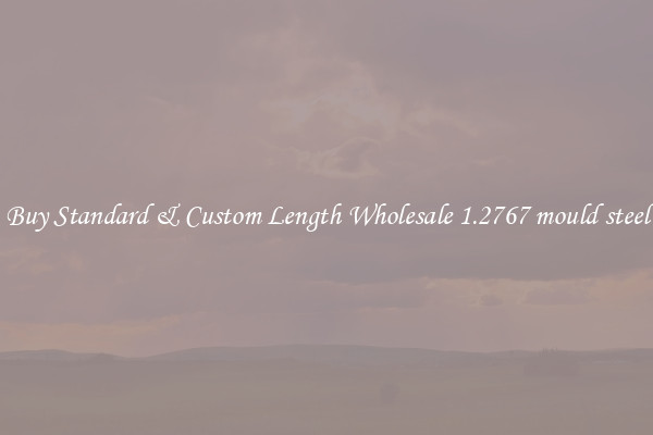 Buy Standard & Custom Length Wholesale 1.2767 mould steel