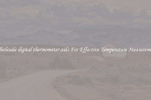 Wholesale digital thermometer aids For Effective Temperature Measurement