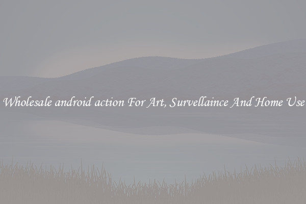 Wholesale android action For Art, Survellaince And Home Use